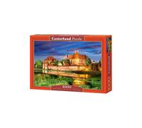 Puzzle 1000 pièces - CASTORLAND - Château Malbork - Architecture et monument - Adulte