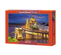 CASTORLAND Crépuscule à Budapest puzzle 2000 pièces
