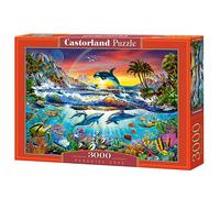 Castorland - C-300396-2 - Puzzle - Crique au Paradis - 3000 Pièces