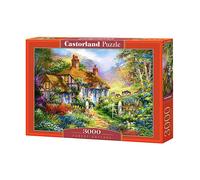 Castorland Scie sauteuse Forrest Cottage 3000 pièces Multicolore G