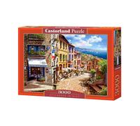 Castorland C-300471 Puzzle après-midi de Nice Multicolore