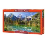 Castorland - C-400065-2 - Puzzle - La Montagne Majestueuse - 4000 Pièces