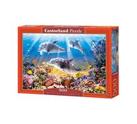 Castorland Classics Puzzle 500 pièces de qualité supérieure, à partir de 9 ans