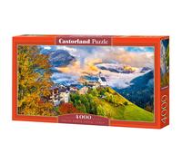 Castorland Colle Santa Lucia, Italy 4000 pcs Jeu de puzzle 4000 pièces Paysage