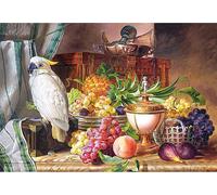 Castorland Copie de Nature morte avec Friut a.aCockPolyuréthaneC-300143-2