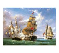 Castorland Copie du "Combat "21 avril 1806 PJ Gi Puz C-300037-2