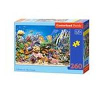 Castorland Couleurs de l'océan puzzle 260 pièces Multicolore G