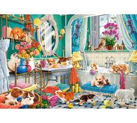 Castorland Crazy Pet Bath - Teile