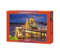 CASTORLAND Crépuscule à Budapest puzzle 2000 pièces