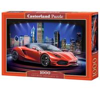 Castorland- Puzzle, C-104024-2, Coloris Assortis