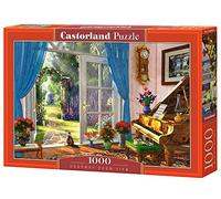 Castorland casse-tête Puzzle Vue de la pièce du passage de porte Vue de la pièce 1000 pièces multicolore