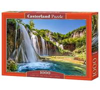 Castorland CSC104185 Puzzle 1000 pièces - Le Pays des Lacs tombants, Multicolore