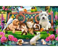 Pets In The Park, Puzzle 1000 Teile - Castorland multicolore G