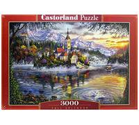 Castorland Csc300495 Puzzle, différents