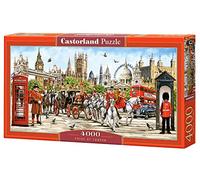 Castorland Puzzle panoramique Pride Of London CSC400300 – 4000 pièces – Multicolore
