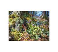 Castorland des bois de Rusland, Puzzle 2000 Teile