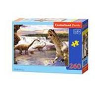 Castorland Diplodocus 260 pièces de puzzle Multicolor G