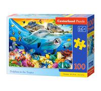 Castorland Dolphins in the Tropics 100 pcs puzzle