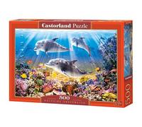 Castorland Dolphins Underwater 500 pcs Jeu de puzzle 500 pièces Flore et faune