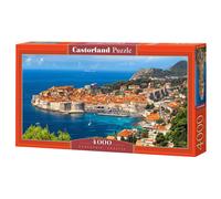 Castorland Dubrovnik, Croatia 4000 pcs Jeu de puzzle 4000 pièces Ville
