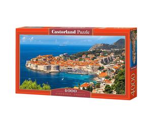 Castorland Dubrovnik, Croatia 4000 pcs Jeu de puzzle 4000 pièces Ville