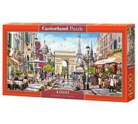 Castorland Puzzle Le charme de Paris – 4000 pièces