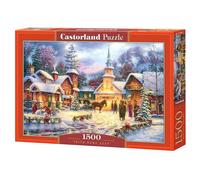 Castorland Faith Runs Deep - 1500 pcs Jeu de puzzle 1500 pièces Noël