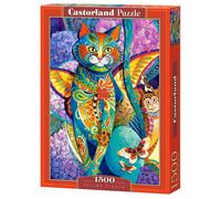 Castorland Feline fiesta 1500 pcs Jeu de puzzle 1500 pièces Art