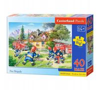 Castorland Fira Brigade puzzle 40 pièces maxi B-040025-1