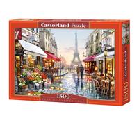 Castorland Flower Shop 1500 pcs Jeu de puzzle 1500 pièces Ville