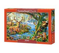 Castorland Forest Life Jeu de puzzle 500 pièces Flore et faune