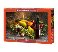 Castorland Fruit and Wine 1000 pcs Jeu de puzzle 1000 pièces Art