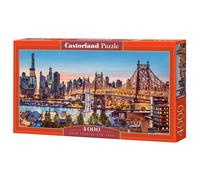 Castorland Good Evening New York 4000 pcs Jeu de puzzle 4000 pièces Ville