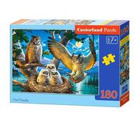 CASTORLAND Hibou Puzzle familial 180 pièces
