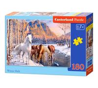 CASTORLAND Hiver Dégel Puzzle 180 pièces
