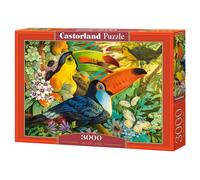 Castorland Interlude 3000 pcs Jeu de puzzle 3000 pièces Flore et faune