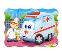 Castorland jigsaw classic 30 pc - ambulance doctor pc-03471 G