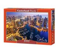 Puzzle Castorland 1000 pièces - Dubai de nuit - Paysage et nature - Adulte