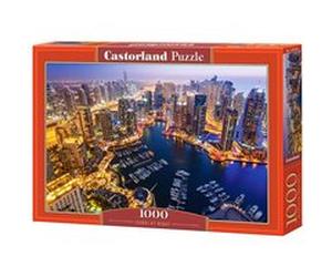 Castorland Jigsaw Dubai at Night 1000 pièces Multicolore G