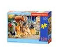 Castorland Jigsaw entre Gathering friends 120 bits Multicolore G