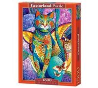 Castorland Jigsaw Feline Fiesta 1500 pièces Multicolore G
