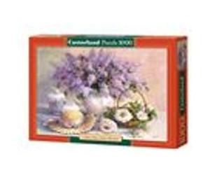 Castorland Jigsaw Flower Day, Trisha Hardwick 1000 pièces Multicolore G