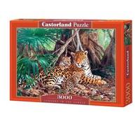 Castorland Jigsaw Jaguars in the Jungle 3000 pièces Multicolore G