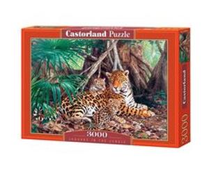 Castorland Jigsaw Jaguars in the Jungle 3000 pièces Multicolore G