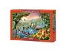 Castorland Jigsaw Jungle River 500 pièces Multicolore G