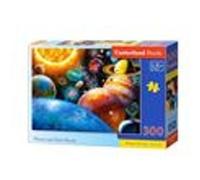 Castorland Jigsaw Planets and their moons 300 pièces Multicolor G