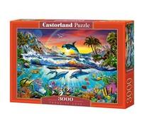 Puzzle Castorland 3000 pièces - Paradise Cove - Paysage et nature - A partir de 15 ans