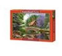 Puzzle 1000 pièces - Cottage sur la rivière - 102365 de Castorland