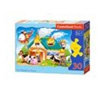 Castorland Jigsaw Sapeurs-Pompiers en action 30 pièces Multicolore G