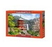 Castorland Jigsaw Seiganto-ji-Temple en 1000 pièces multicolore G